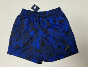 新品 NIKE ナイキ XL ナイロンショーツ 短パン ショートパンツ ハーフパンツ ショーツ CLUB AOP WOVEN SHORT 柄 未使用