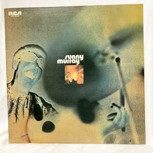 【激レア見本美盤!】Sunny Murray(サニー・マレー) LP RCA-6092 Shandar spiritual FREE JAZZ Don Cherry EVAN PAKER MILFORD GRAVES