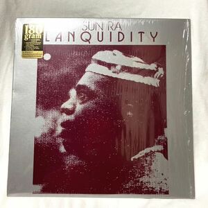 【US盤/Philly Jazz/シュリンク付】Sun Ra / Lanquidity strata east free black jazz spritual jazz muro dev large サン・ラ LP avant