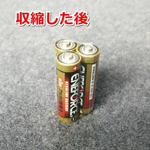 50②◆熱収縮チューブ（透明PVC）／釣り竿、タモの柄などのシール保護／包装・絶縁・結束シール／折幅50mm長さ2㍍の画像10