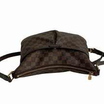 極 美品 希少品 LOUIS VUITTON ルイヴィトン ブルームズベリ PM ダミエ レザー 本革 ミニ ショルダーバッグ ポシェット ブラウン 70116_画像8