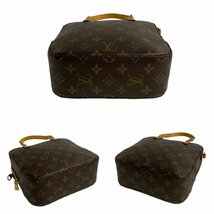 極 美品 LOUIS VUITTON ルイヴィトン スポンティーニ モノグラム レザー 本革 2way ハンドバッグ ショルダーバッグ ブラウン 67690_画像8