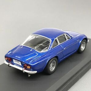 アルピーヌ A110 1600S 1973 1/43 国産名車 コレクション アシェット Alpineの画像10