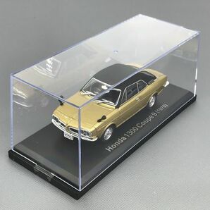 ホンダ 1300 クーペ 9 1970 1/43 国産名車 コレクション アシェット Honda Coupeの画像3