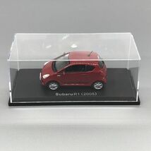 スバル R1 2005 1/43 国産名車 コレクション アシェット Subaru R1_画像2