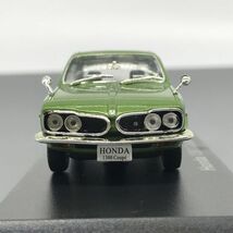 ホンダ 1300 クーペ 1970 1/43 国産名車 コレクション アシェット Honda Coupe_画像6