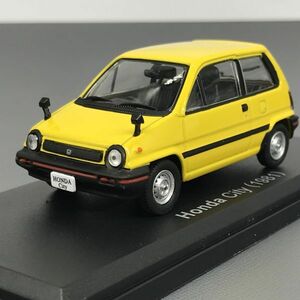 ホンダ シティ 1981 1/43 国産名車 コレクション アシェット Honda City