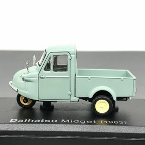 ダイハツ ミゼット 1963 1/43 国産名車 コレクション アシェット Daihatsu Midgetの画像5