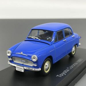 トヨタ コロナ 1957 1/43 国産名車 コレクション アシェット Toyota Corona