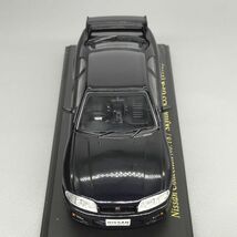 日産 スカイライン R33 GT-R 1995 1/43 日産名車 コレクション アシェット Nissan Skyline_画像6