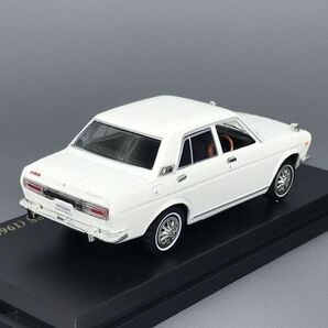 日産 ブルーバード 1600SSS 1969 1/43 日産名車 コレクション アシェット Nissan Bluebirdの画像9