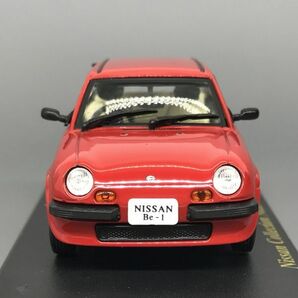 日産 Be-1 1987 1/43 日産名車 コレクション アシェット Nissanの画像5