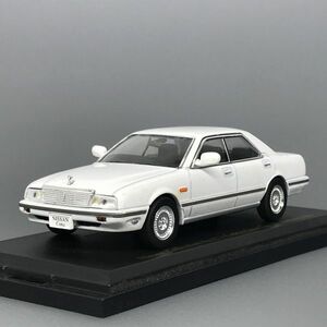 日産 セドリック シーマ タイプ Ⅱ リミテッド 1988 1/43 日産名車 コレクション アシェット Nissan Cima Type Limited