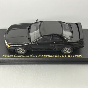 日産 スカイライン R32 GT-R 1989 1/43 日産名車 コレクション アシェット Nissan Skylineの画像4