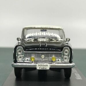 日産 セドリック 1900 カスタム 1961 1/43 国産名車 コレクション アシェット Nissan Cedric Customの画像4