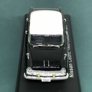 日産 セドリック 1900 カスタム 1961 1/43 国産名車 コレクション アシェット Nissan Cedric Customの画像5