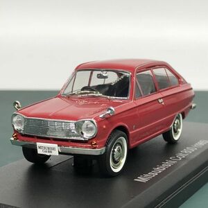 三菱 コルト 800 1965 1/43 国産名車 コレクション アシェット Mitsubishi Colt