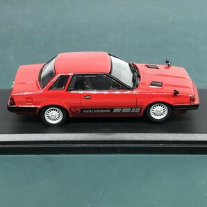 日産 シルビア DOHC RS 1982 1/43 国産名車 コレクション アシェット Nissan Silviaの画像7