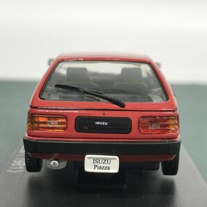 いすゞ ピアッツァ 1981 1/43 国産名車 コレクション アシェット Isuzu Piazzaの画像9