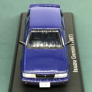 いすゞ ジェミニ 1987 1/43 国産名車 コレクション アシェット Isuzu Geminiの画像6