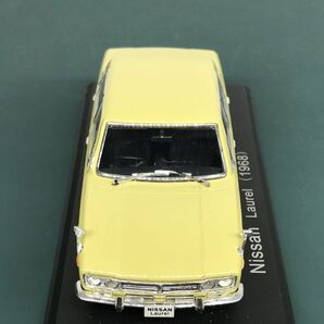 日産 ローレル 1968 1/43 国産名車 コレクション アシェット Nissan Laurelの画像6