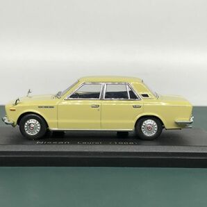 日産 ローレル 1968 1/43 国産名車 コレクション アシェット Nissan Laurelの画像4