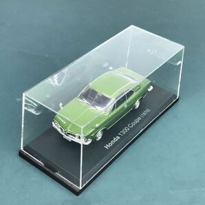 ホンダ 1300 クーペ 1970 1/43 国産名車 コレクション アシェット Honda Coupeの画像2