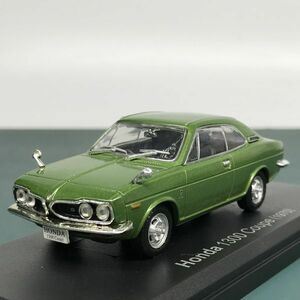 ホンダ 1300 クーペ 1970 1/43 国産名車 コレクション アシェット Honda Coupe