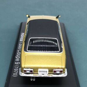 ホンダ 1300 クーペ 9 1970 1/43 国産名車 コレクション アシェット Honda Coupeの画像10