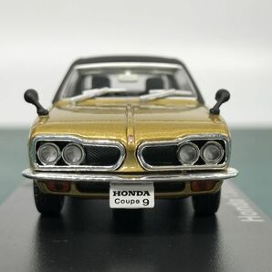ホンダ 1300 クーペ 9 1970 1/43 国産名車 コレクション アシェット Honda Coupeの画像4