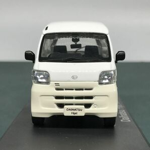 ダイハツ ハイゼット 2008 1/43 国産名車 コレクション アシェット Daihatsu Hijetの画像4