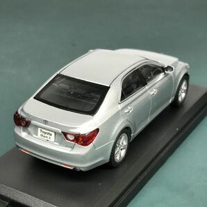 トヨタ マーク X 2010 1/43 国産名車 コレクション アシェット Toyota Mark Xの画像8