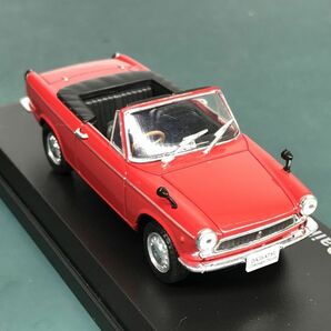 ダイハツ コンパーノ スパイダー 1967 1/43 国産名車 コレクション アシェット Daihatsu Compagno Spiderの画像6