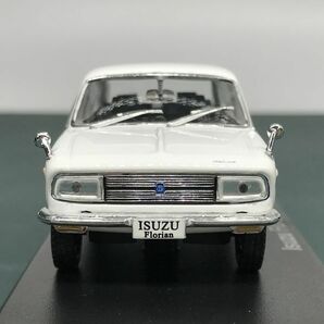 いすゞ フローリアン 1967 1/43 国産名車 コレクション アシェット Isuzu Florianの画像4