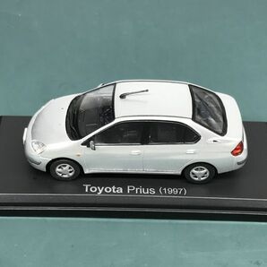 トヨタ プリウス 1997 1/43 国産名車 コレクション アシェット Toyota Priusの画像3