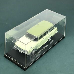 日産 セドリック バン 1964 1/43 国産名車 コレクション アシェット Nissan Cedric Vanの画像2