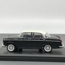 日産 セドリック 1900 カスタム 1961 1/43 国産名車 コレクション アシェット Nissan Cedric Custom_画像5