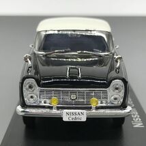 日産 セドリック 1900 カスタム 1961 1/43 国産名車 コレクション アシェット Nissan Cedric Custom_画像6