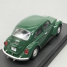 フォルクスワーゲン ビートル 1972 1/43 国産名車 コレクション アシェット Volkswagen Beetle_画像9