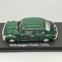 フォルクスワーゲン ビートル 1972 1/43 国産名車 コレクション アシェット Volkswagen Beetle_画像5