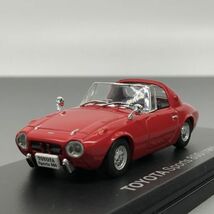 トヨタ スポーツ 800 1965 1/43 国産名車 コレクション アシェット Toyota Sports_画像1