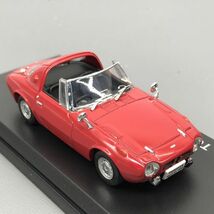 トヨタ スポーツ 800 1965 1/43 国産名車 コレクション アシェット Toyota Sports_画像7