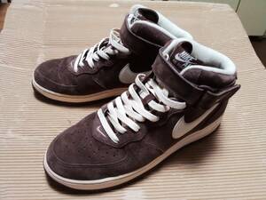 NIKE AF1 MID 26.5cm 中古