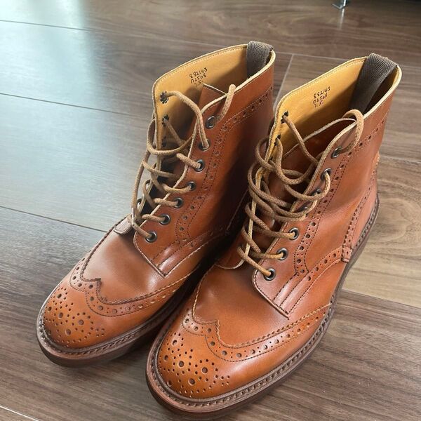 トリッカーズ カントリー #2508 サイズ7ウィズ5 tricker's ブーツ