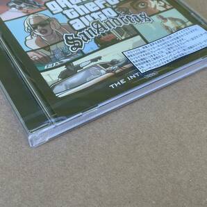 非売品 特典DVD-ROM グランド・セフト・オート・サンアンドレアス GRAND THEFT AUTO SAN ANDREAS INTRODUCTION PS2 GTAデモムービー CAPCOMの画像3