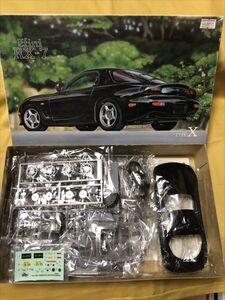 ROSSO Efini RX-7 TYPE X plastic model records out of production car out of print year thing 722