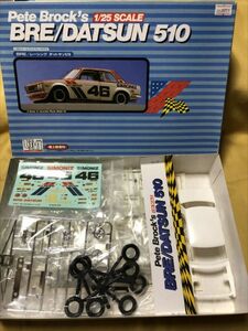 UNION Datsun racing DTASUN 510 plastic model records out of production car out of print year thing 717