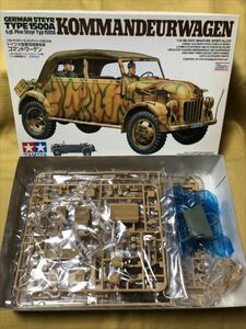 TAMIYA 田宮 KOMMANDEUR WAGEN コマンドワーゲン プラモデル 廃盤 ミリタリー 絶版 1999 年物 711