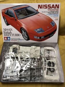 TAMIYA 田宮 NISSAN 日産 ニッサン 300ZX TURBO プラモデル 廃盤 車 絶版 1989 年物 707