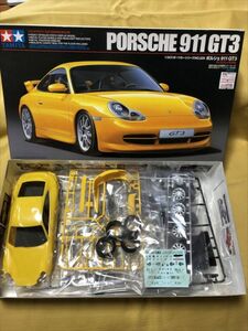 TAMIYA 田宮 PORSCHE ポルシェ 911GT3 プラモデル 廃盤 車 絶版 年物 706